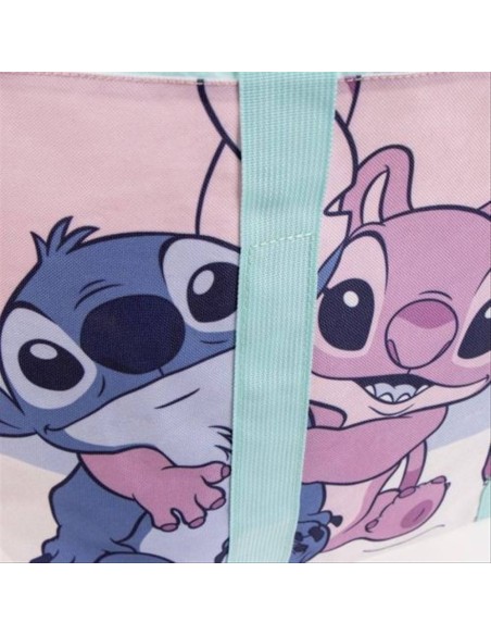 Borsa da Mare 47x33cm STITCH 🌴 – Divertimento e Stile Disney per le t