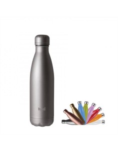 MEPRA Bottiglia termica 500 ml Argento