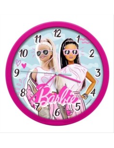 Orologio 25cm Barbie | Diamante Rosa
