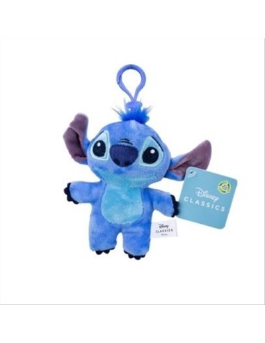 Peluche 3D Stitch con Gancio – Il tuo compagno ovunque! 💙🪢