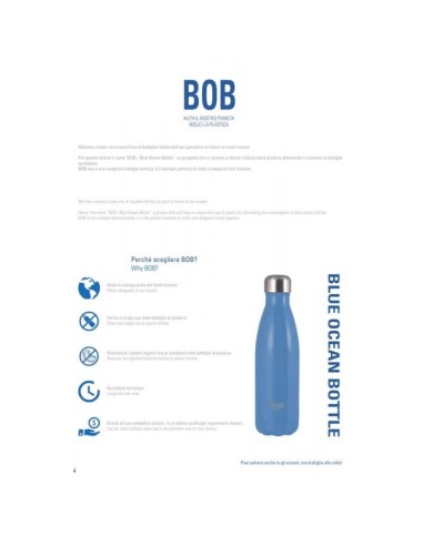 MEPRA Bottiglia termica 500 ml Argento