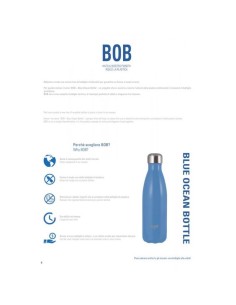 MEPRA Bottiglia termica 500 ml Blu 2