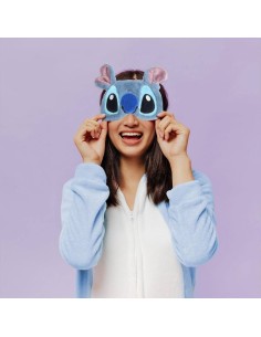 Mascherina per Occhi Stitch 💤 – Per Sogni Blu e Coccolosi! 🌙 2