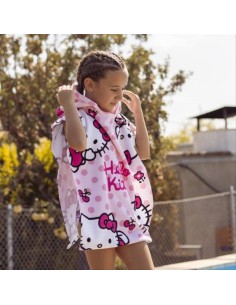Poncho mare Hello Kitty – 50x115 cm, dolcezza e comfort per l’estate! 2
