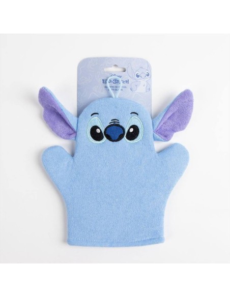 Guanto Spugna da Bagno STITCH 🛁 – Comfort e Divertimento con Disney |