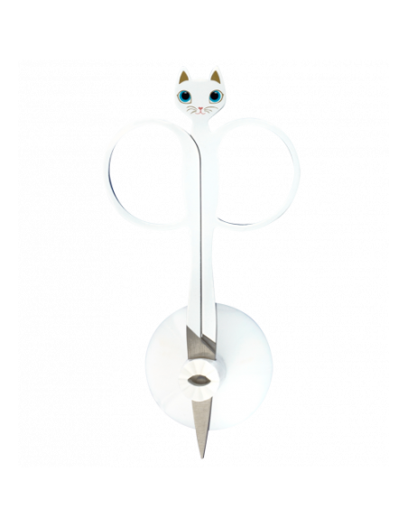Forbici Piccole Gatto Bianco
