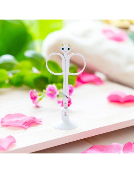 Forbici Piccole Gatto Bianco