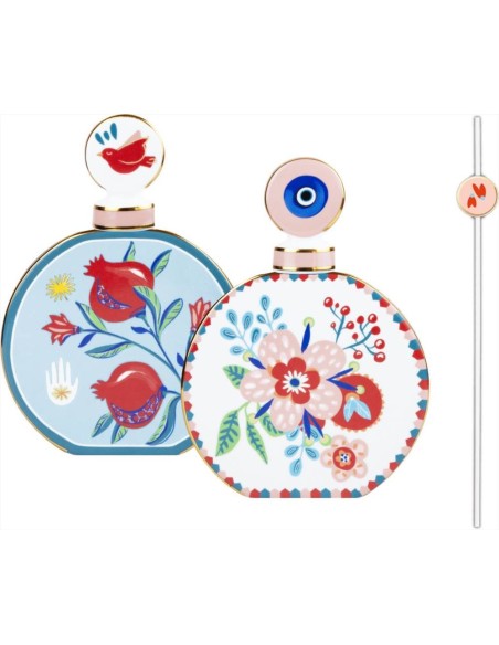 BACI MILANO Profumatore bottiglia tonda 375ML Mamma mia | Diamante Ros