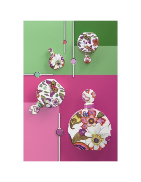 Profumatore bottiglia tonda 375ml AMAZZONIA Baci Milano | Diamante Ros