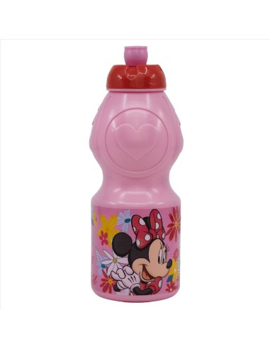 Borraccia sportiva 400ml Minnie Spring Look | Diamante Rosa