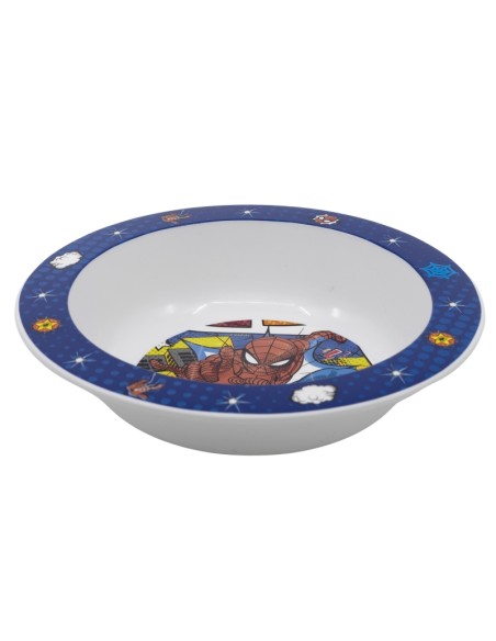 Piatto fondo Spiderman Midnight flyer