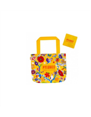 FCT - SAC DE COURSES GINKGO JAUNE