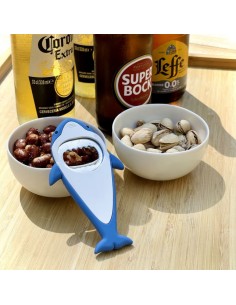 Apribottiglia Squalo originale e divertente |Diamante Rosa 2