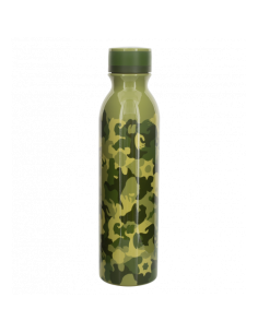 Bottiglia Termica Camouflage Verde
