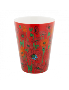 Maxi mug/Vasetto Coquelicots