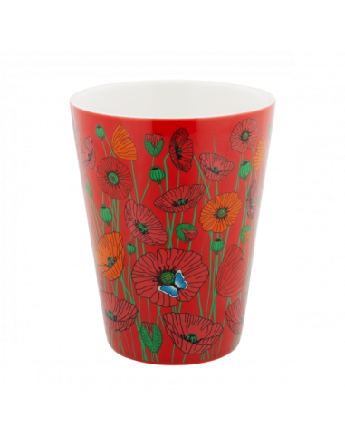 Maxi mug/Vasetto Coquelicots