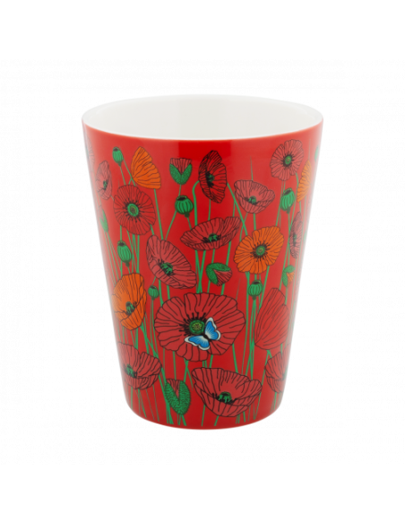 Maxi mug/Vasetto Coquelicots