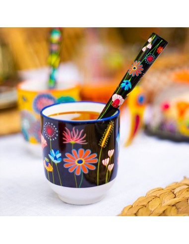 Mug senza manico 200ml Jardin Fleuri