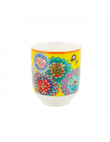 Mug senza manico 200ml Dahlia