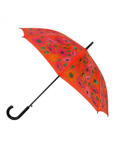 Ombrello papaveri coquelicots | Diamante Rosa