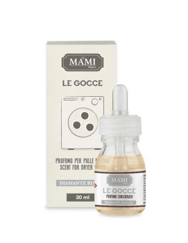 DIAMANTE BIANCO Gocce per asciugatrice 30ml Mami Milano