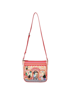 VENDULA LONDON Borsa a tracolla Vinyl Shop | Diamante Rosa 2