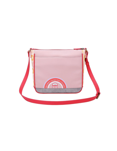 VENDULA LONDON Borsa a tracolla Vinyl Shop | Diamante Rosa