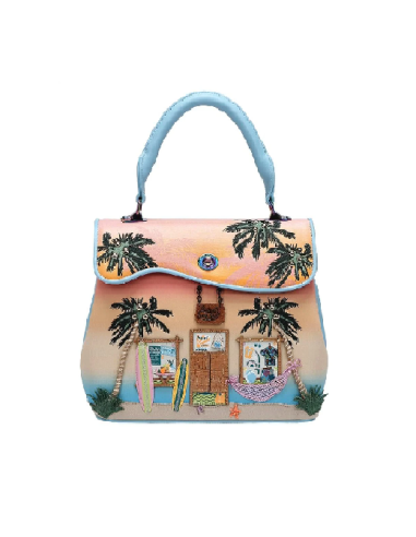 VENDULA LONDON Borsa grace The Surf Shack | Diamante Rosa