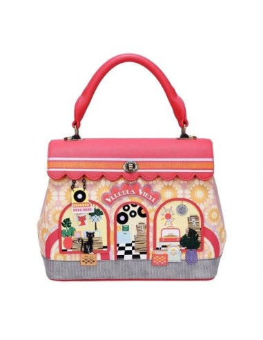 VENDULA LONDON Borsa grace Vinyl Shop | Diamante Rosa