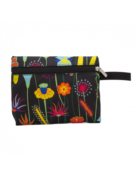 Borsone pieghevole Jardin Fleuri Pylones | Diamante Rosa