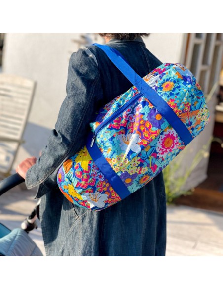 Borsone pieghevole Bouquet - Pylones | Diamante Rosa