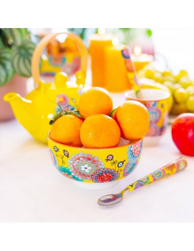 Ciotola in Porcellana Dahlia: Un Fiorire di Gusto e Stile sulla Tavola