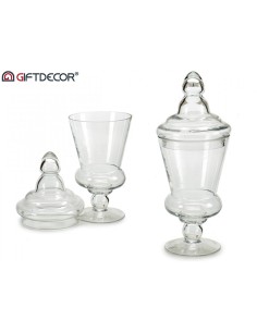 Calice Ampolla con Coperchio H35,5CM