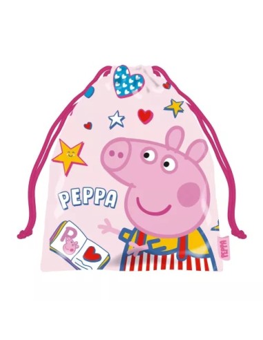 Sacchettina morbida Peppa Pig