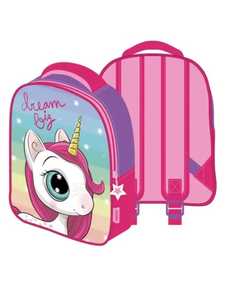 Zainetto h28cm Unicorno