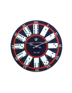 Orologio divertente domino 38cm -Idee regalo divertenti |Diamante Rosa