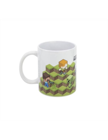 Mug Minecraft in ceramica 325ml | Diamante Rosa