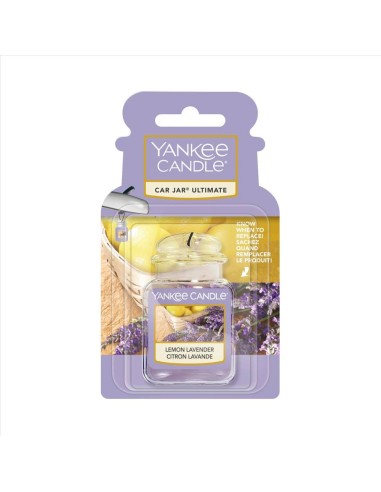 YC Car Jar Ultimate Lemon Lavender