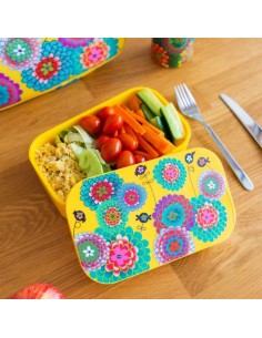 Portapranzo Delice Box DAHLIA: Porta il tuo Pasto con Stile e Allegria 2