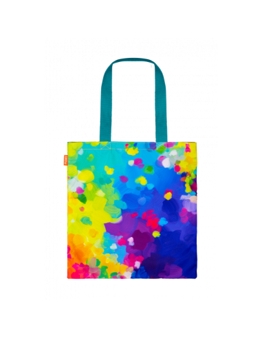 Borsa tote bag 41x37,1cm Palette Pylones | Diamante Rosa