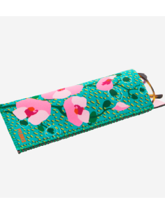Astuccio morbido per occhiali ORCHID BLU: Pratico e Fashion | Diamante