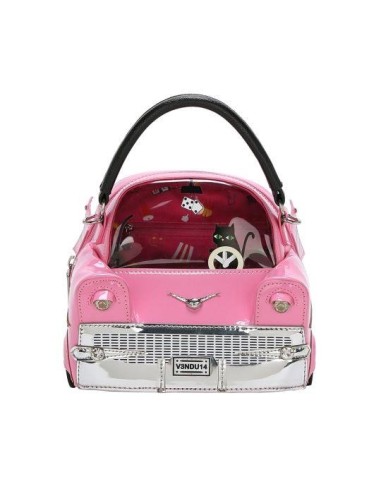 Kitty's Drive in Movie - Catablanca Catillac Top-handle Bag