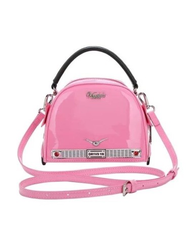 Kitty's Drive in Movie - Catablanca Catillac Top-handle Bag