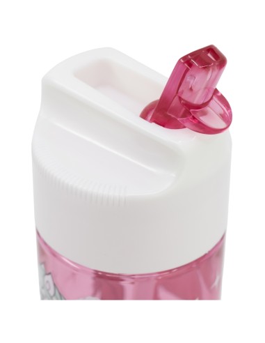 Bottiglia in tritan 430ml Unicorno | Diamante Rosa