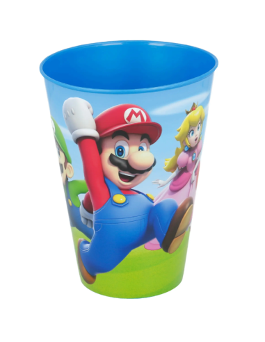 Bicchiere super Mario 430ml Riutilizzabile 