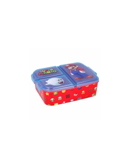 Portapranzo Super Mario a 3 Scomparti