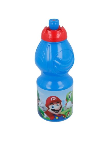 Bottiglia sport Super Mario 400ml