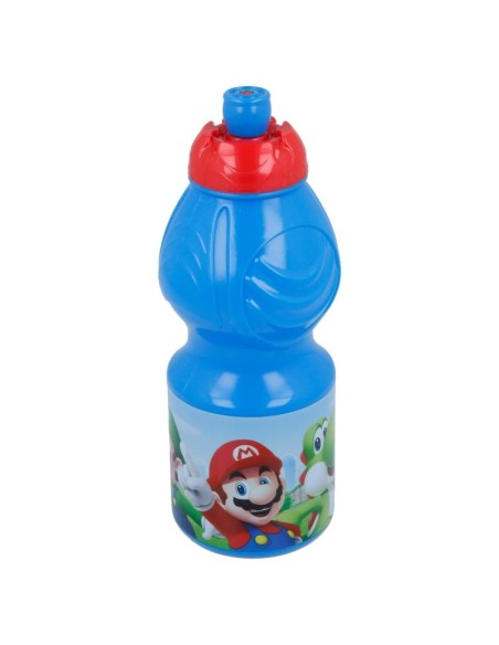 Bottiglia sport Super Mario 400ml