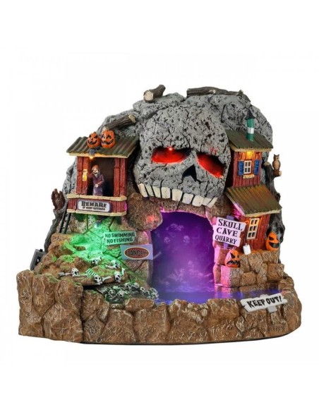 Skull Cave Quarry con 4.5V adattatore (EU) 14822 Lemax