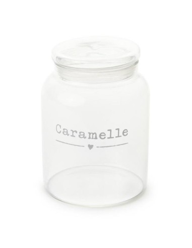 
Barattolo in vetro borosilicato 1300ml - Caramelle Nuvole di Stoffa